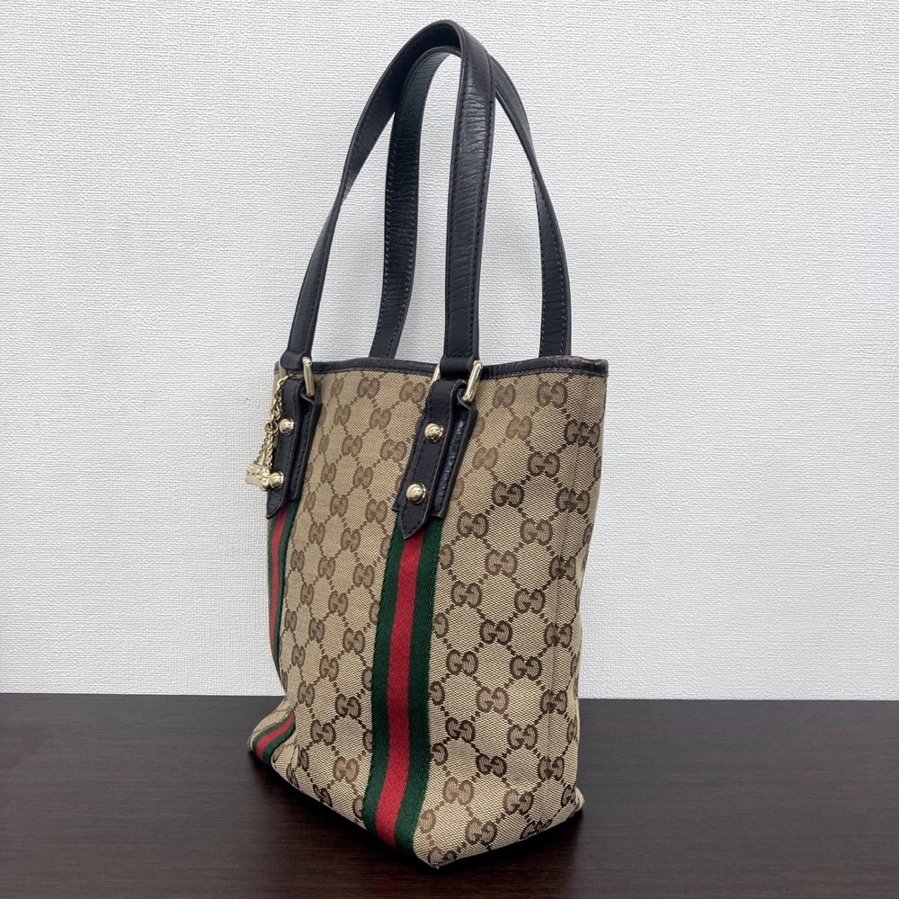 GUCCI GG Shoulder Bag Messenger Brown - Picture 3 of 6